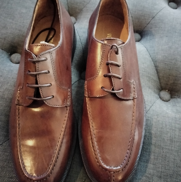 Vito Rufolo Other - Vito Rufolo Brown Leather Shoes